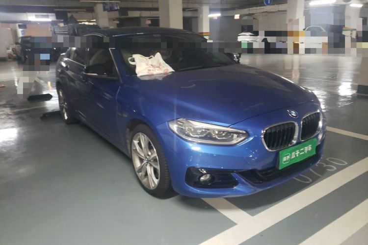 Used BMW 1 Series 2017 120i Design Package Model Front Right 45 Deg