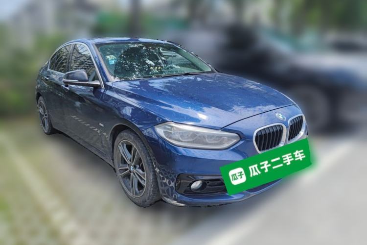 Used BMW 1 Series 2017 118i Sport Edition Front Right 45 Deg