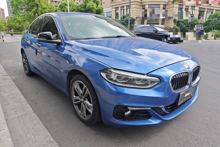 Used BMW 1 Series 2017 118i Sport Edition Front Right 45 Deg