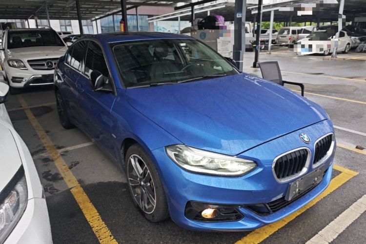 Used BMW 1 Series 2017 118i Sport Edition Front Right 45 Deg