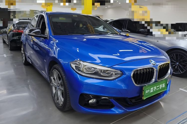 Used BMW 1 Series 2017 125i Sport Model Front Right 45 Deg