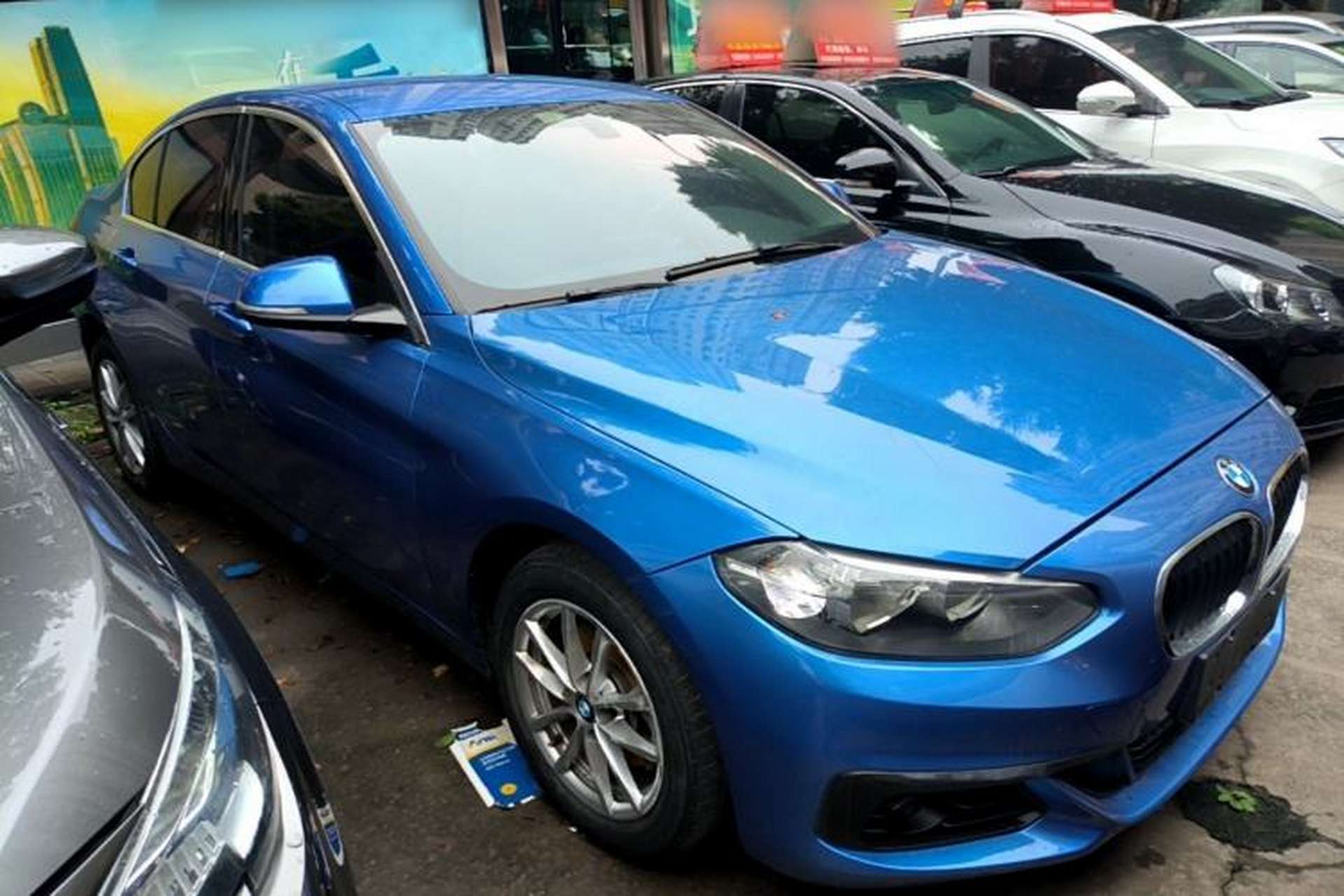 Used BMW 1 Series 2017 118i Fashion Model Front Right 45 Deg