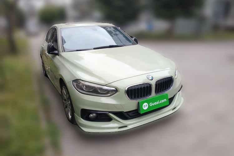 Used BMW 1 Series 2017 125i Sport Model Front Right 45 Deg
