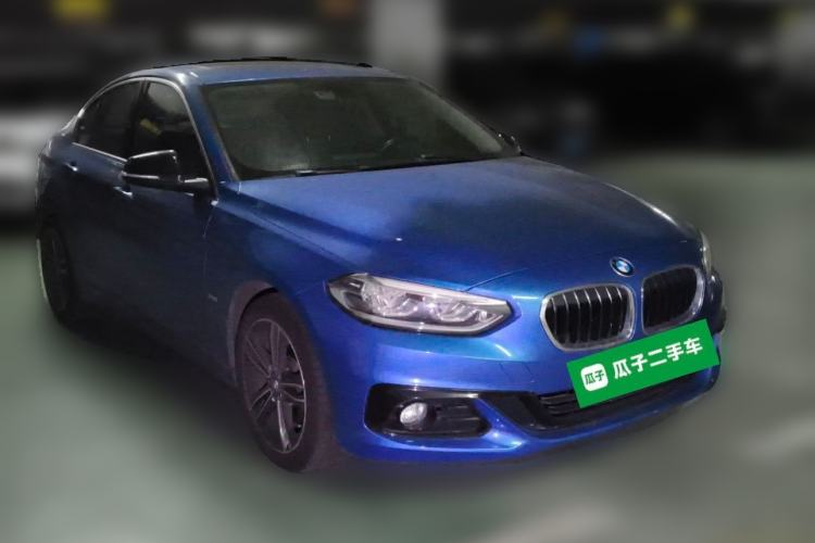 Used BMW 1 Series 2017 118i Sport Edition Front Right 45 Deg