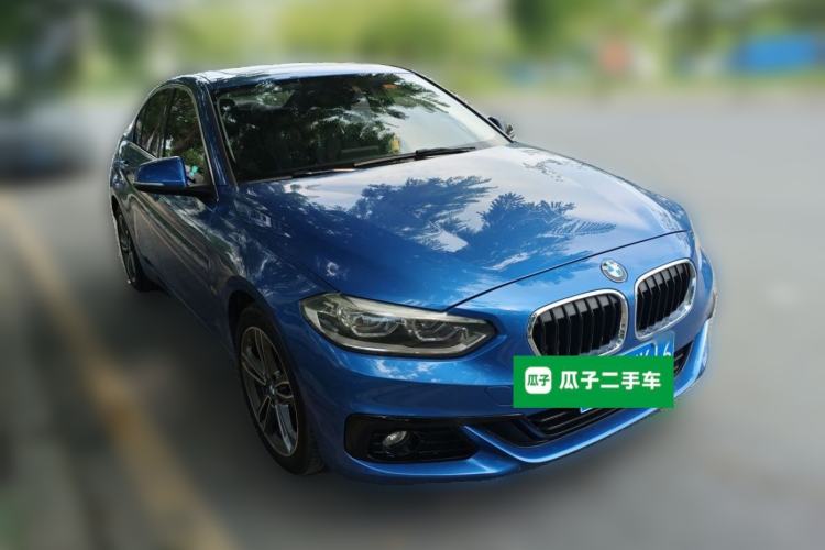 Used BMW 1 Series 2017 118i Sport Edition Front Right 45 Deg