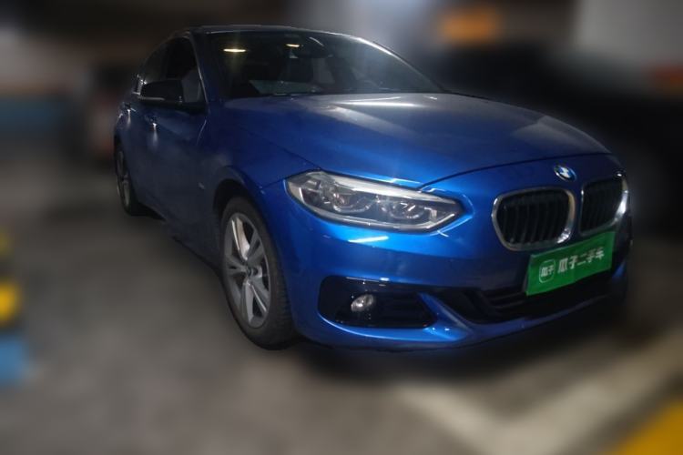 Used BMW 1 Series 2017 118i Design Package Model Front Right 45 Deg
