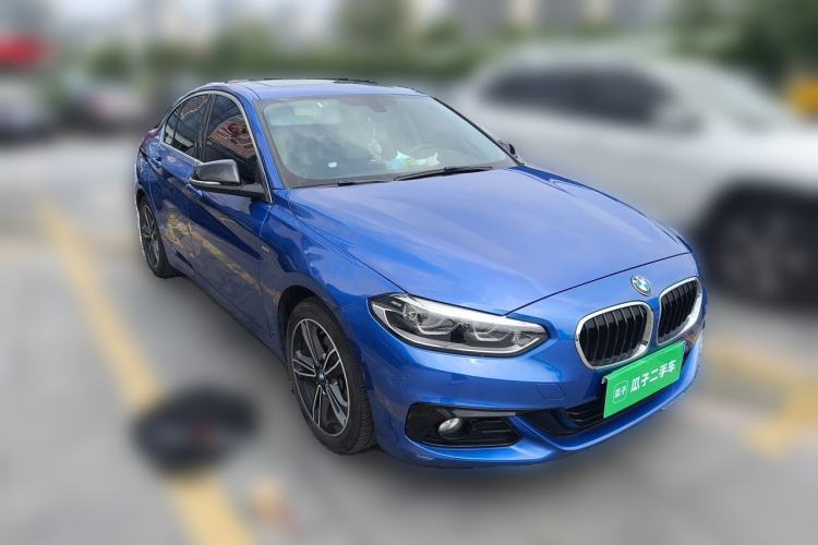 Used BMW 1 Series 2017 118i Sport Edition Front Right 45 Deg