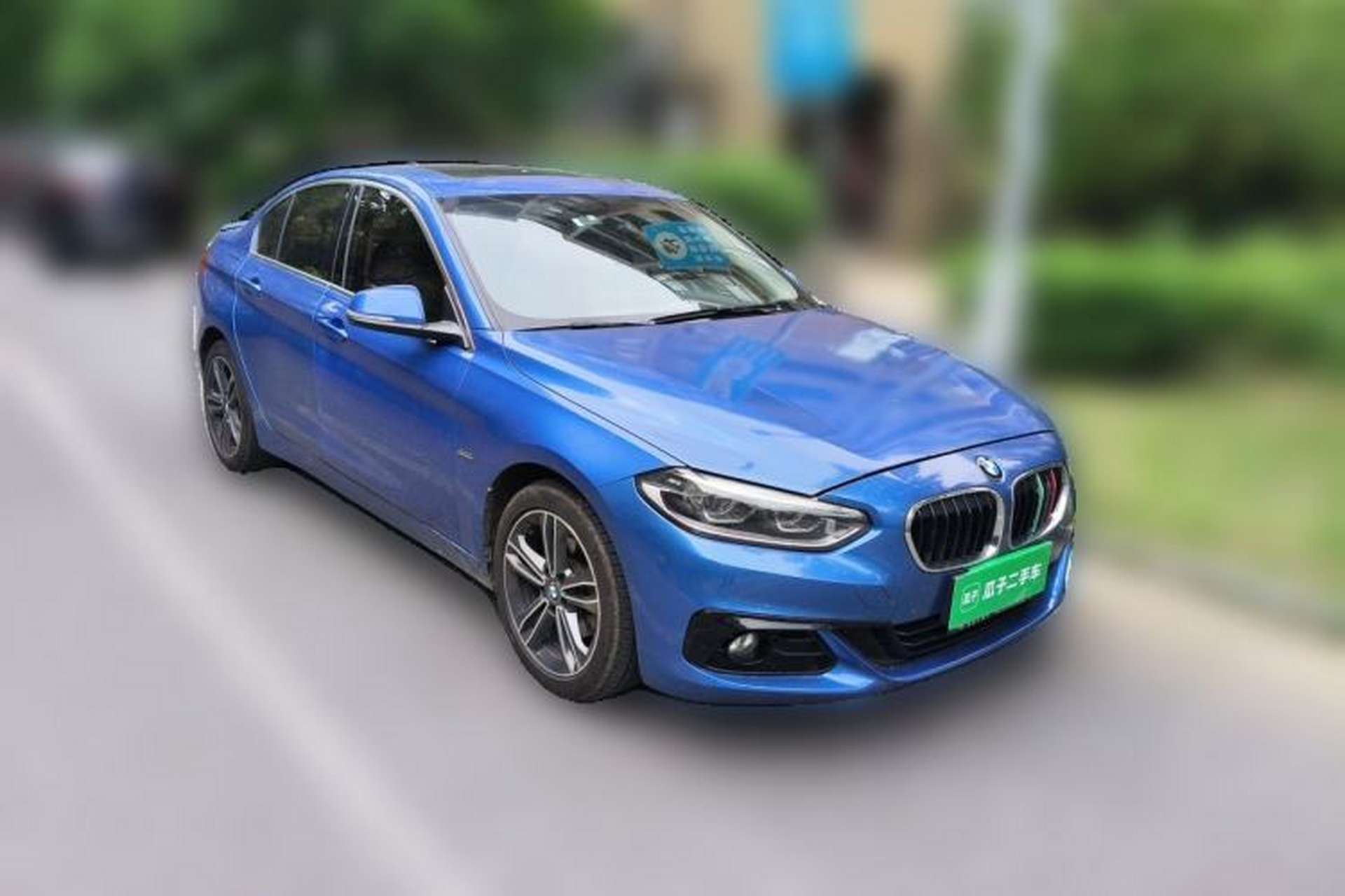 Used BMW 1 Series 2017 118i Sport Edition Front Right 45 Deg