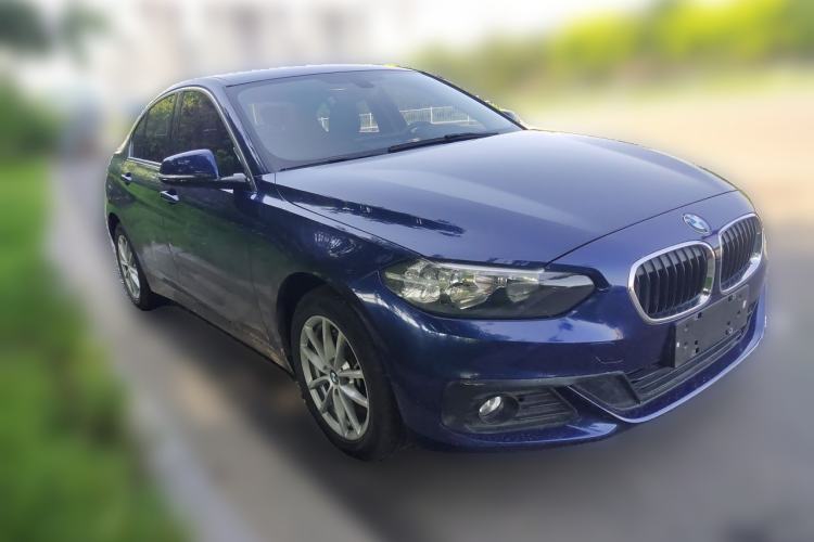 Used BMW 1 Series 2017 118i Fashion Model Front Right 45 Deg