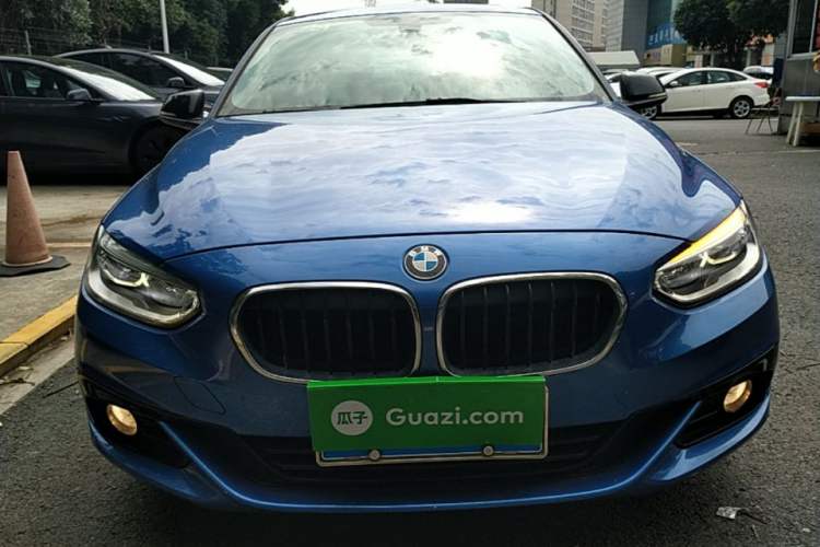 Used BMW 1 Series 2017 118i Sport Edition Front