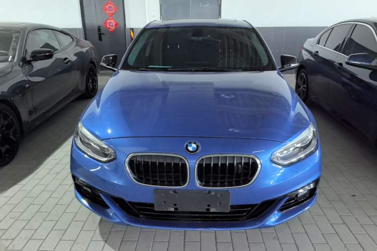 Used BMW 1 Series 2017 120i Design Package Model Front