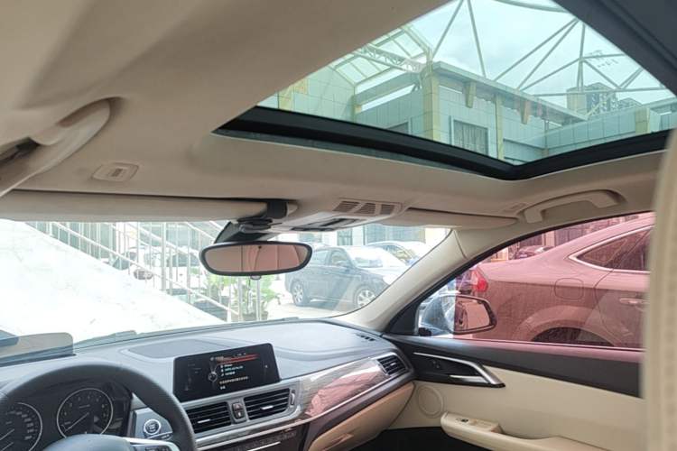 Used BMW 1 Series 2017 118i Design Package Model Headliner