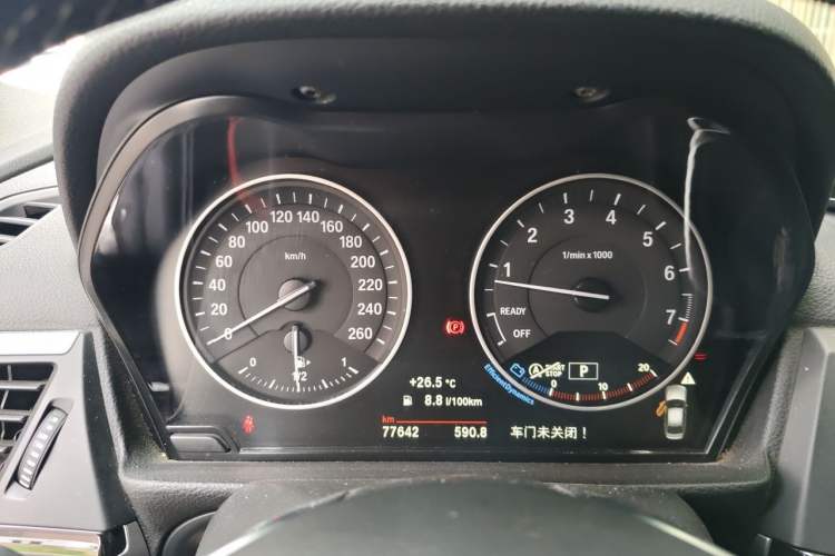 Used BMW 1 Series 2017 125i Sport Model Instrument Cluster