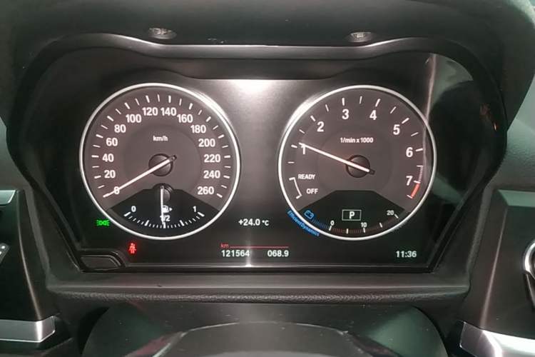 Used BMW 1 Series 2017 125i Sport Model Instrument Cluster