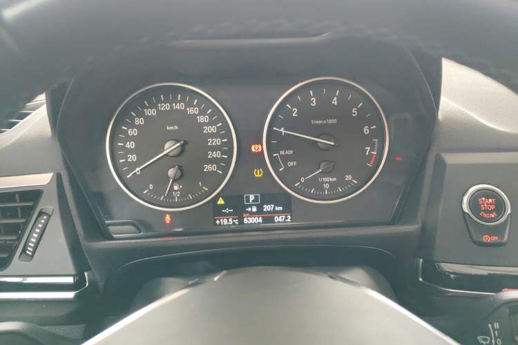 Used BMW 1 Series 2017 118i Sport Edition Instrument Cluster