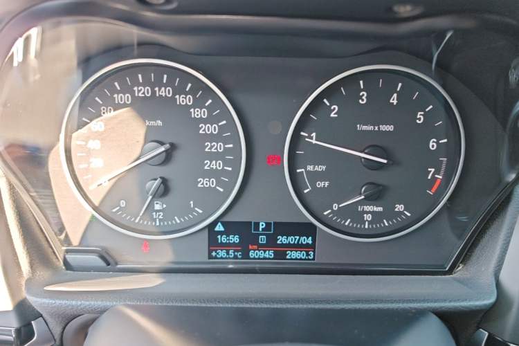 Used BMW 1 Series 2017 118i Sport Edition Instrument Cluster