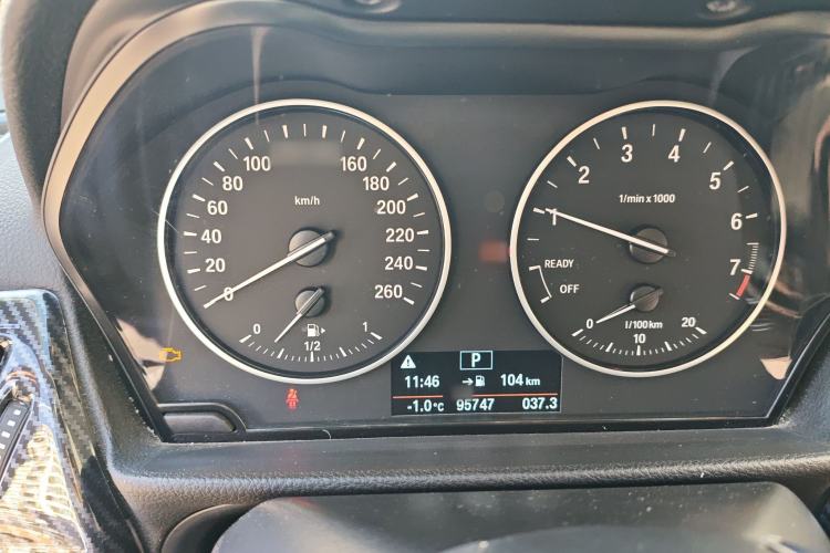 Used BMW 1 Series 2017 118i Fashion Model Instrument Cluster