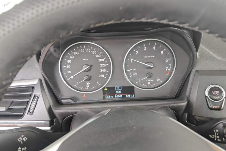 Used BMW 1 Series 2017 118i Design Package Model Instrument Cluster