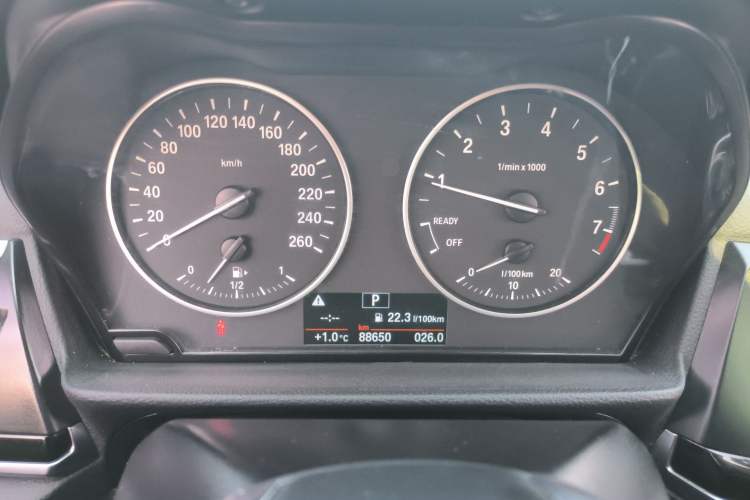 Used BMW 1 Series 2017 118i Sport Edition Instrument Cluster