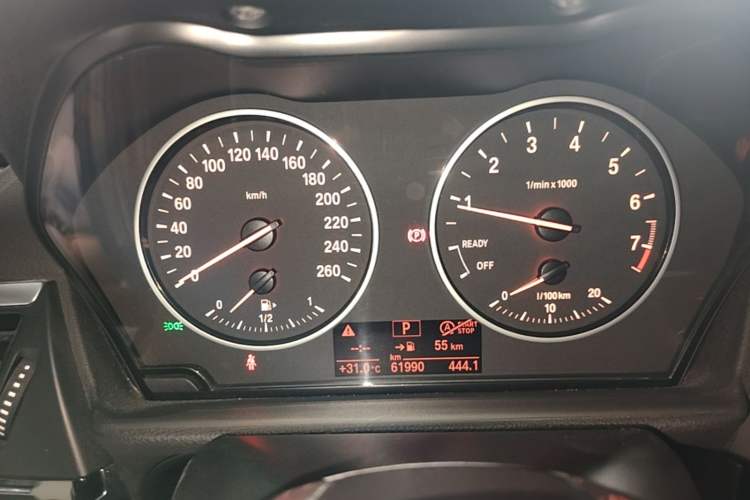 Used BMW 1 Series 2017 118i Sport Edition Instrument Cluster