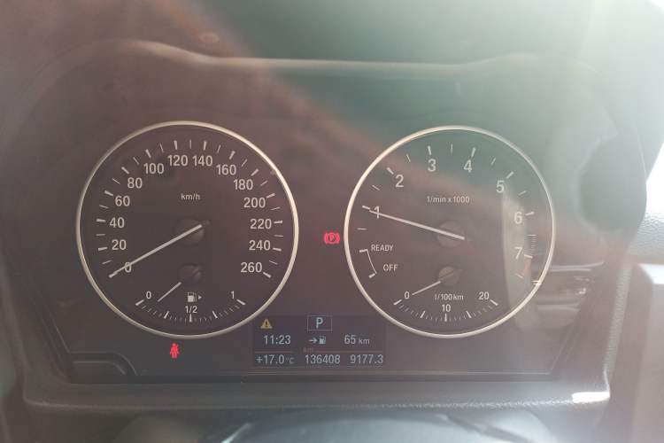 Used BMW 1 Series 2017 118i Fashion Model Instrument Cluster