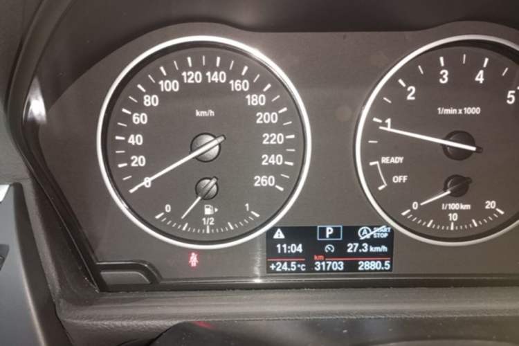 Used BMW 1 Series 2017 118i Sport Edition Instrument Cluster