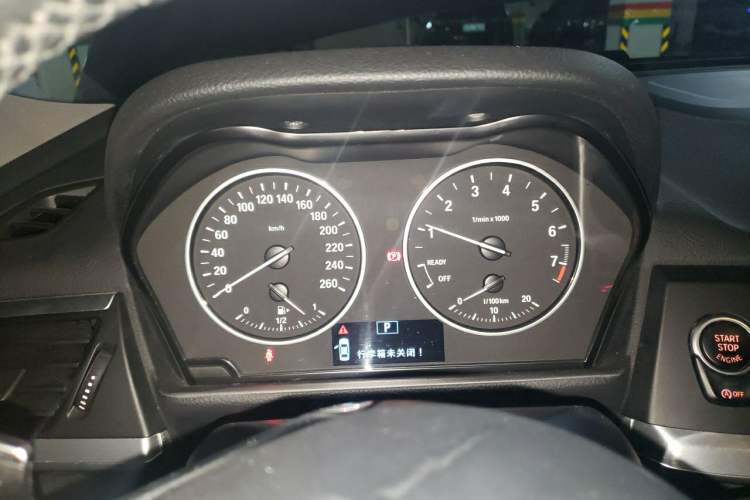 Used BMW 1 Series 2017 120i Design Package Model Instrument Cluster