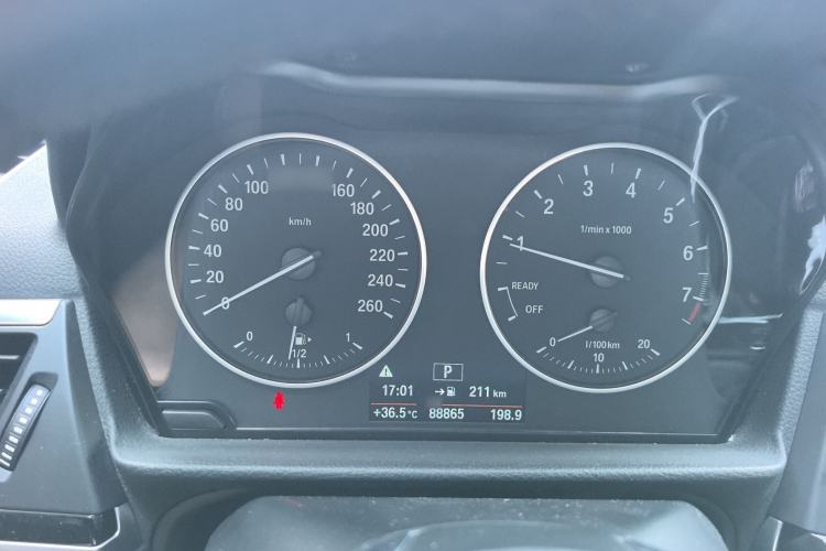 Used BMW 1 Series 2017 118i Sport Edition Instrument Cluster