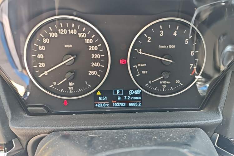 Used BMW 1 Series 2017 118i Sport Edition Instrument Cluster