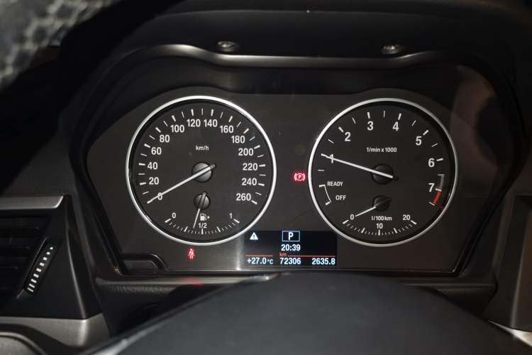 Used BMW 1 Series 2017 118i Fashion Model Instrument Cluster