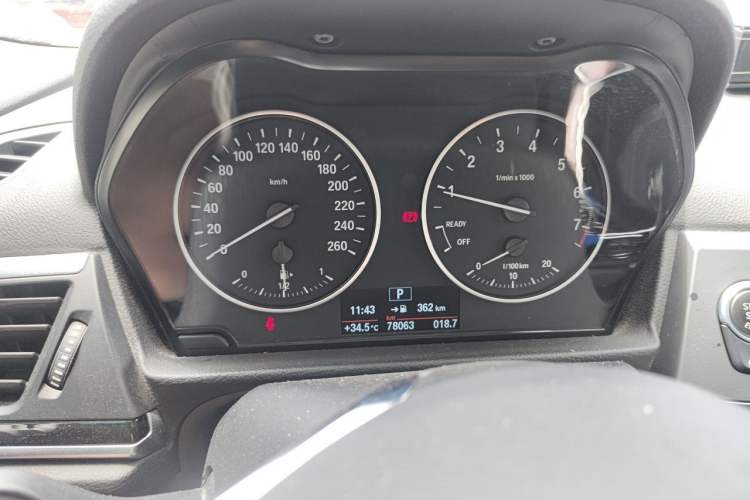 Used BMW 1 Series 2017 118i Sport Edition Instrument Cluster