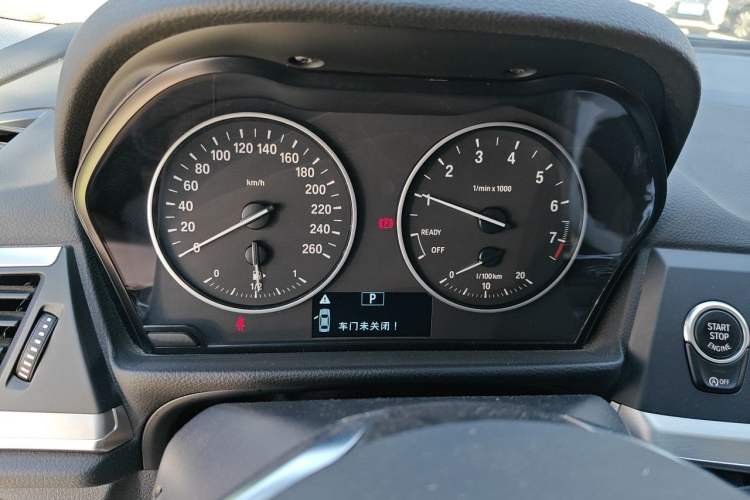 Used BMW 1 Series 2017 120i Design Package Model Instrument Cluster