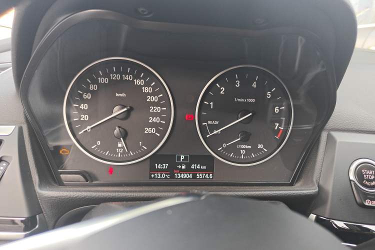 Used BMW 1 Series 2017 118i Sport Edition Instrument Cluster