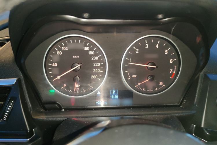 Used BMW 1 Series 2017 120i Design Package Model Instrument Cluster