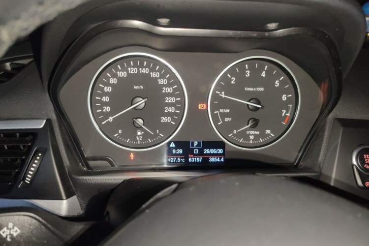 Used BMW 1 Series 2017 118i Fashion Model Instrument Cluster