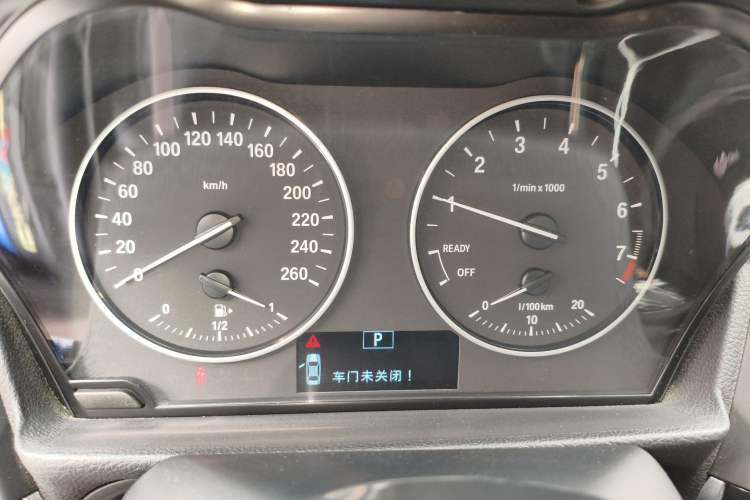 Used BMW 1 Series 2017 120i Design Package Model Instrument Cluster