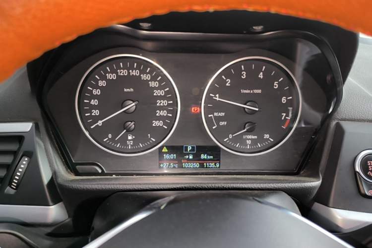 Used BMW 1 Series 2017 118i Fashion Model Instrument Cluster