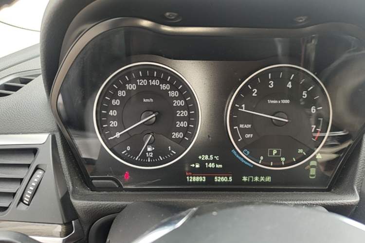 Used BMW 1 Series 2017 118i Design Package Model Instrument Cluster