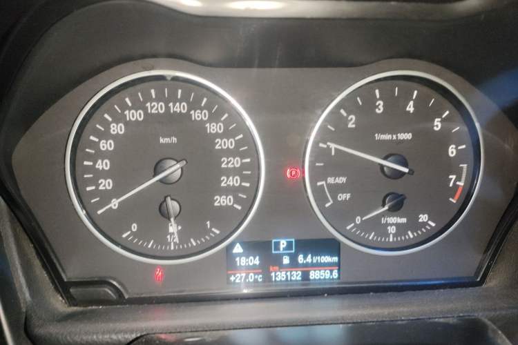 Used BMW 1 Series 2017 118i Fashion Model Instrument Cluster