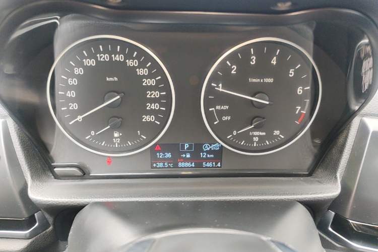 Used BMW 1 Series 2017 118i Sport Edition Instrument Cluster