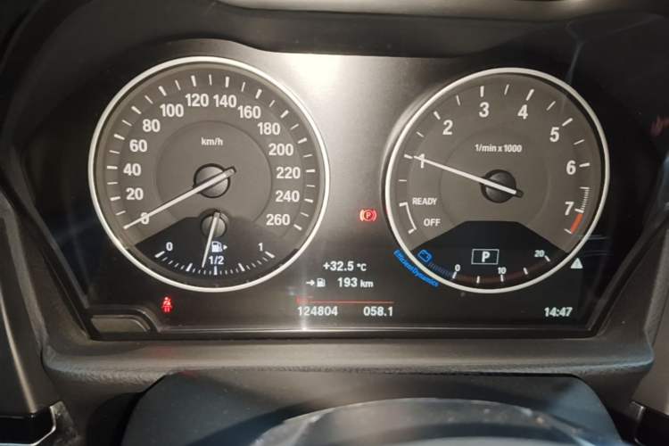 Used BMW 1 Series 2017 125i Sport Model Instrument Cluster
