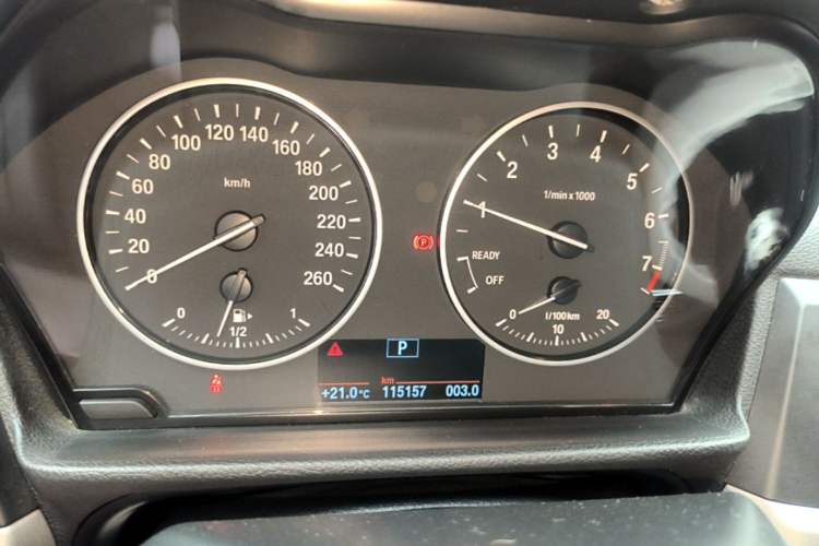 Used BMW 1 Series 2017 118i Fashion Model Instrument Cluster