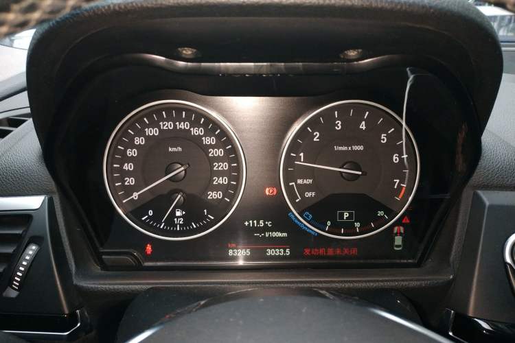 Used BMW 1 Series 2017 125i Sport Model Instrument Cluster