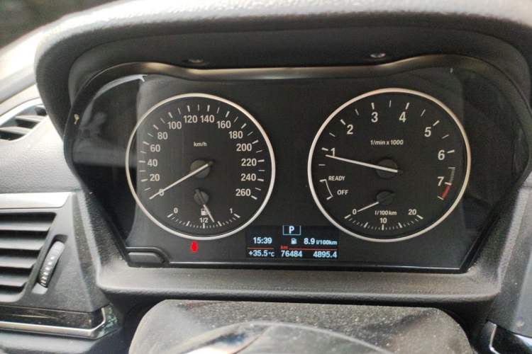 Used BMW 1 Series 2017 120i Design Package Model Instrument Cluster