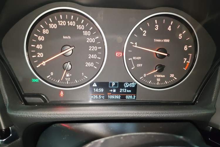Used BMW 1 Series 2017 118i Sport Edition Instrument Cluster