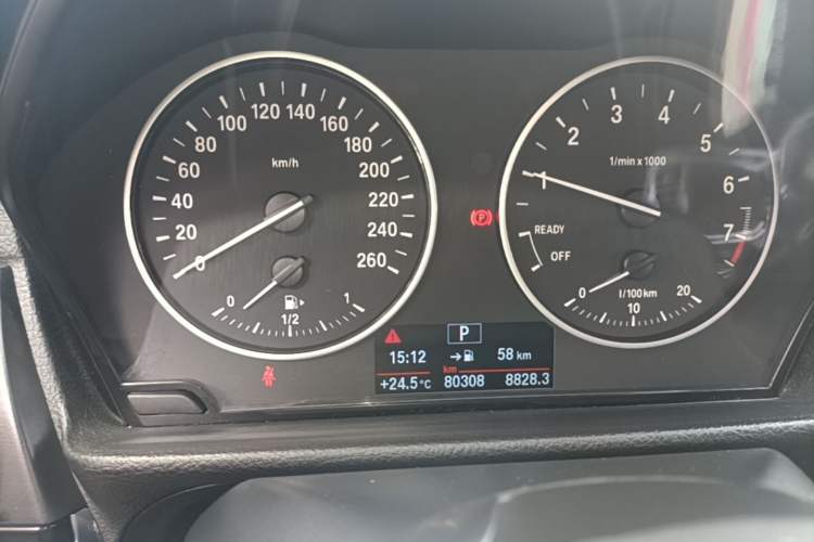 Used BMW 1 Series 2017 118i Sport Edition Instrument Cluster