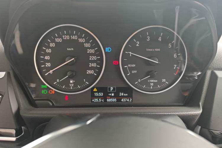 Used BMW 1 Series 2017 118i Design Package Model Instrument Cluster