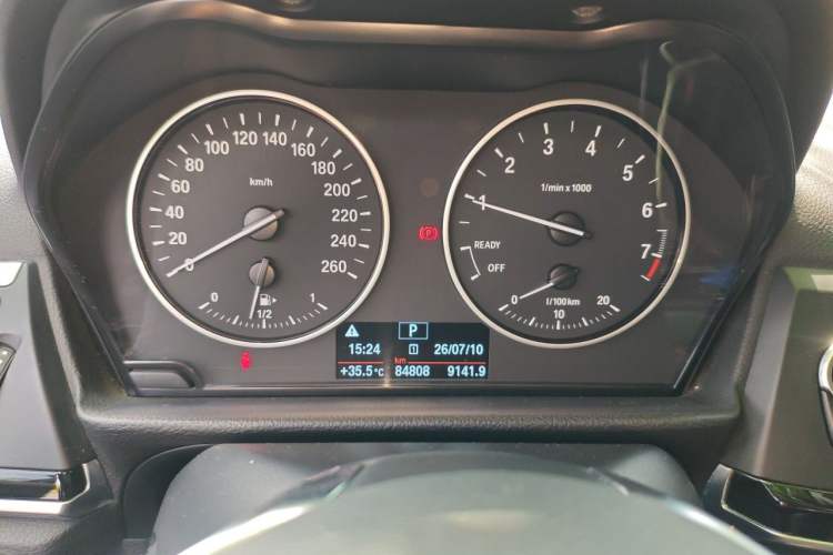 Used BMW 1 Series 2017 118i Sport Edition Instrument Cluster