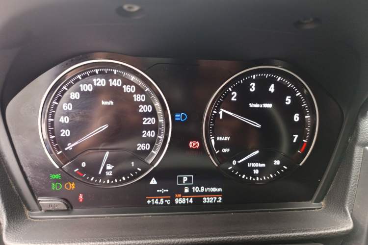 Used BMW 1 Series 2017 118i Sport Edition Instrument Cluster