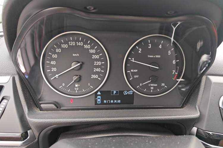 Used BMW 1 Series 2017 118i Sport Edition Instrument Cluster